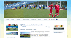 Desktop Screenshot of fussball-feuchtwangen.de
