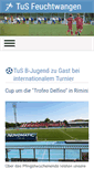 Mobile Screenshot of fussball-feuchtwangen.de